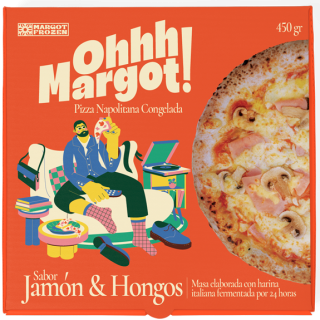 Jamón y Hongos