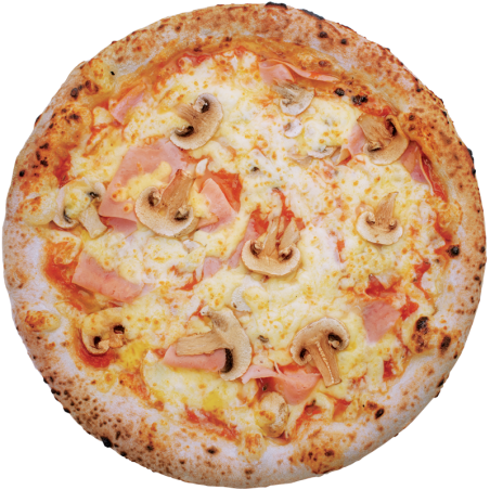 Jamón y Hongos