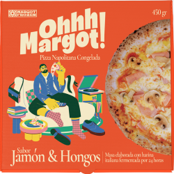 Jamón y Hongos