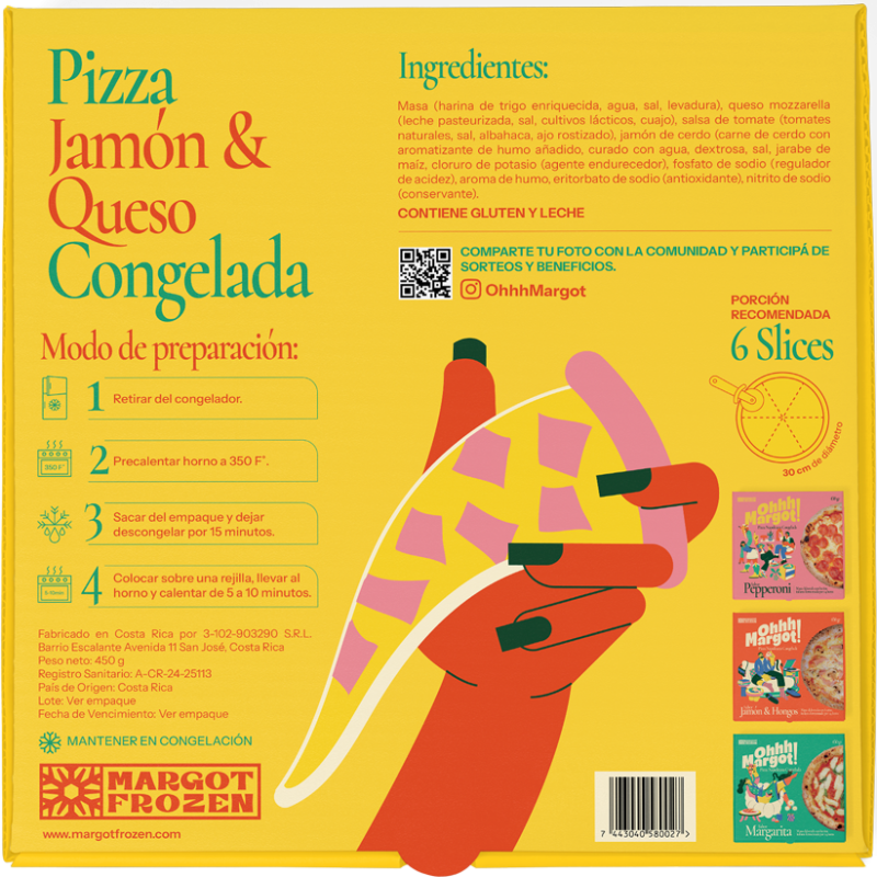 Jamón y Queso